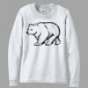 Ultra Cotton ® 100% Cotton Long Sleeve T Shirt Thumbnail