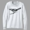 Ultra Cotton ® 100% Cotton Long Sleeve T Shirt Thumbnail