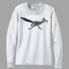 Ultra Cotton ® 100% Cotton Long Sleeve T Shirt Thumbnail