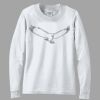 Ultra Cotton ® 100% Cotton Long Sleeve T Shirt Thumbnail