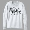 Ultra Cotton ® 100% Cotton Long Sleeve T Shirt Thumbnail