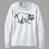 Ultra Cotton ® 100% Cotton Long Sleeve T Shirt Thumbnail