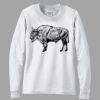 Ultra Cotton ® 100% Cotton Long Sleeve T Shirt Thumbnail