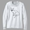 Ultra Cotton ® 100% Cotton Long Sleeve T Shirt Thumbnail