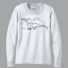 Ultra Cotton ® 100% Cotton Long Sleeve T Shirt Thumbnail