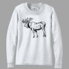 Ultra Cotton ® 100% Cotton Long Sleeve T Shirt Thumbnail