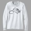 Ultra Cotton ® 100% Cotton Long Sleeve T Shirt Thumbnail