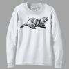 Ultra Cotton ® 100% Cotton Long Sleeve T Shirt Thumbnail