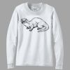 Ultra Cotton ® 100% Cotton Long Sleeve T Shirt Thumbnail