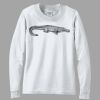 Ultra Cotton ® 100% Cotton Long Sleeve T Shirt Thumbnail