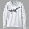 Ultra Cotton ® 100% Cotton Long Sleeve T Shirt Thumbnail