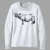 Ultra Cotton ® 100% Cotton Long Sleeve T Shirt Thumbnail