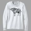 Ultra Cotton ® 100% Cotton Long Sleeve T Shirt Thumbnail