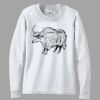 Ultra Cotton ® 100% Cotton Long Sleeve T Shirt Thumbnail