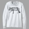 Ultra Cotton ® 100% Cotton Long Sleeve T Shirt Thumbnail