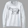 Ultra Cotton ® 100% Cotton Long Sleeve T Shirt Thumbnail