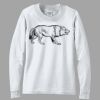Ultra Cotton ® 100% Cotton Long Sleeve T Shirt Thumbnail