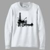 Ultra Cotton ® 100% Cotton Long Sleeve T Shirt Thumbnail
