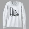 Ultra Cotton ® 100% Cotton Long Sleeve T Shirt Thumbnail