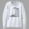 Ultra Cotton ® 100% Cotton Long Sleeve T Shirt Thumbnail