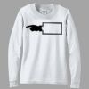 Ultra Cotton ® 100% Cotton Long Sleeve T Shirt Thumbnail