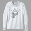 Ultra Cotton ® 100% Cotton Long Sleeve T Shirt Thumbnail