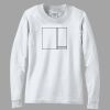 Ultra Cotton ® 100% Cotton Long Sleeve T Shirt Thumbnail