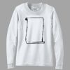 Ultra Cotton ® 100% Cotton Long Sleeve T Shirt Thumbnail