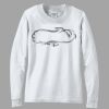 Ultra Cotton ® 100% Cotton Long Sleeve T Shirt Thumbnail