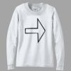 Ultra Cotton ® 100% Cotton Long Sleeve T Shirt Thumbnail