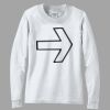 Ultra Cotton ® 100% Cotton Long Sleeve T Shirt Thumbnail
