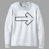 Ultra Cotton ® 100% Cotton Long Sleeve T Shirt Thumbnail