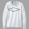 Ultra Cotton ® 100% Cotton Long Sleeve T Shirt Thumbnail