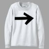 Ultra Cotton ® 100% Cotton Long Sleeve T Shirt Thumbnail