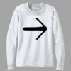 Ultra Cotton ® 100% Cotton Long Sleeve T Shirt Thumbnail