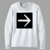 Ultra Cotton ® 100% Cotton Long Sleeve T Shirt Thumbnail