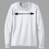 Ultra Cotton ® 100% Cotton Long Sleeve T Shirt Thumbnail