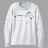 Ultra Cotton ® 100% Cotton Long Sleeve T Shirt Thumbnail