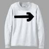 Ultra Cotton ® 100% Cotton Long Sleeve T Shirt Thumbnail
