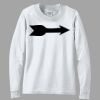 Ultra Cotton ® 100% Cotton Long Sleeve T Shirt Thumbnail