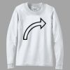 Ultra Cotton ® 100% Cotton Long Sleeve T Shirt Thumbnail