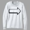 Ultra Cotton ® 100% Cotton Long Sleeve T Shirt Thumbnail