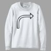 Ultra Cotton ® 100% Cotton Long Sleeve T Shirt Thumbnail