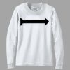 Ultra Cotton ® 100% Cotton Long Sleeve T Shirt Thumbnail