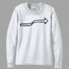 Ultra Cotton ® 100% Cotton Long Sleeve T Shirt Thumbnail