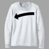 Ultra Cotton ® 100% Cotton Long Sleeve T Shirt Thumbnail