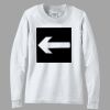Ultra Cotton ® 100% Cotton Long Sleeve T Shirt Thumbnail