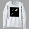 Ultra Cotton ® 100% Cotton Long Sleeve T Shirt Thumbnail