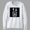 Ultra Cotton ® 100% Cotton Long Sleeve T Shirt Thumbnail