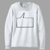 Ultra Cotton ® 100% Cotton Long Sleeve T Shirt Thumbnail